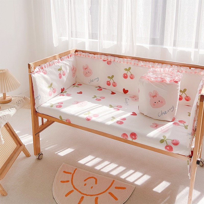 5 Stuks Wieg Beddengoed Set Me - Baby Nursery Sets recensie en prijs
