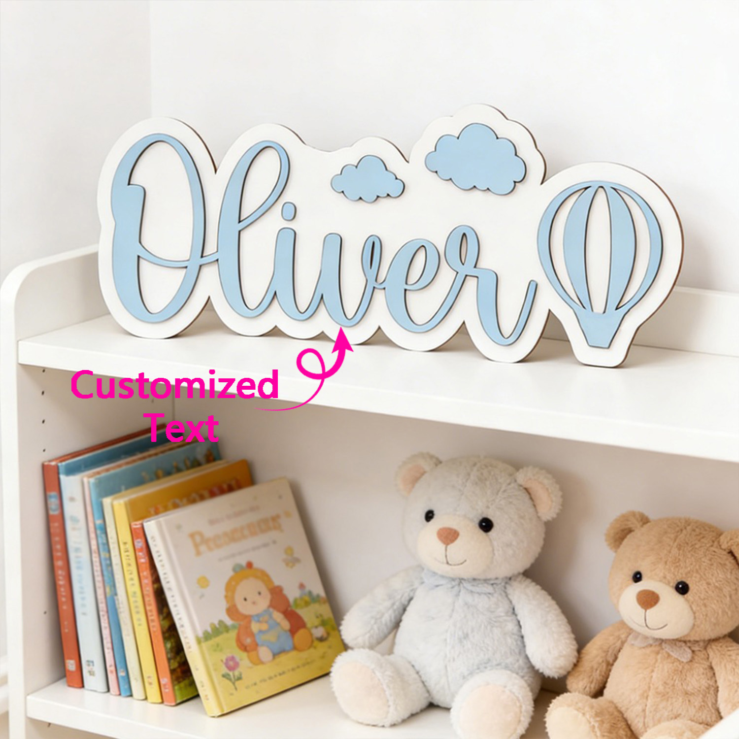 Gepersonaliseerde warmeluchtba - Baby Nursery Baby recensie en prijs
