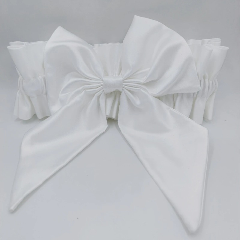 Luxe satijnen sjerp en strik s - Baby Nursery Sets recensie en prijs