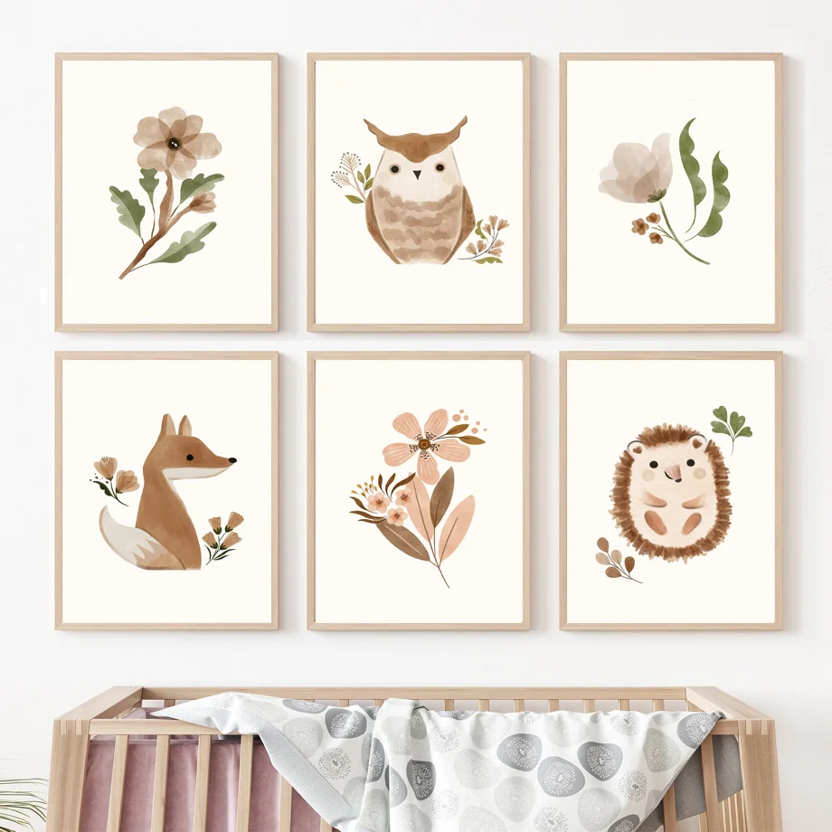 2026 Woodland Nursery Wandkuns - Baby Nursery Themes 2026 recensie en prijs