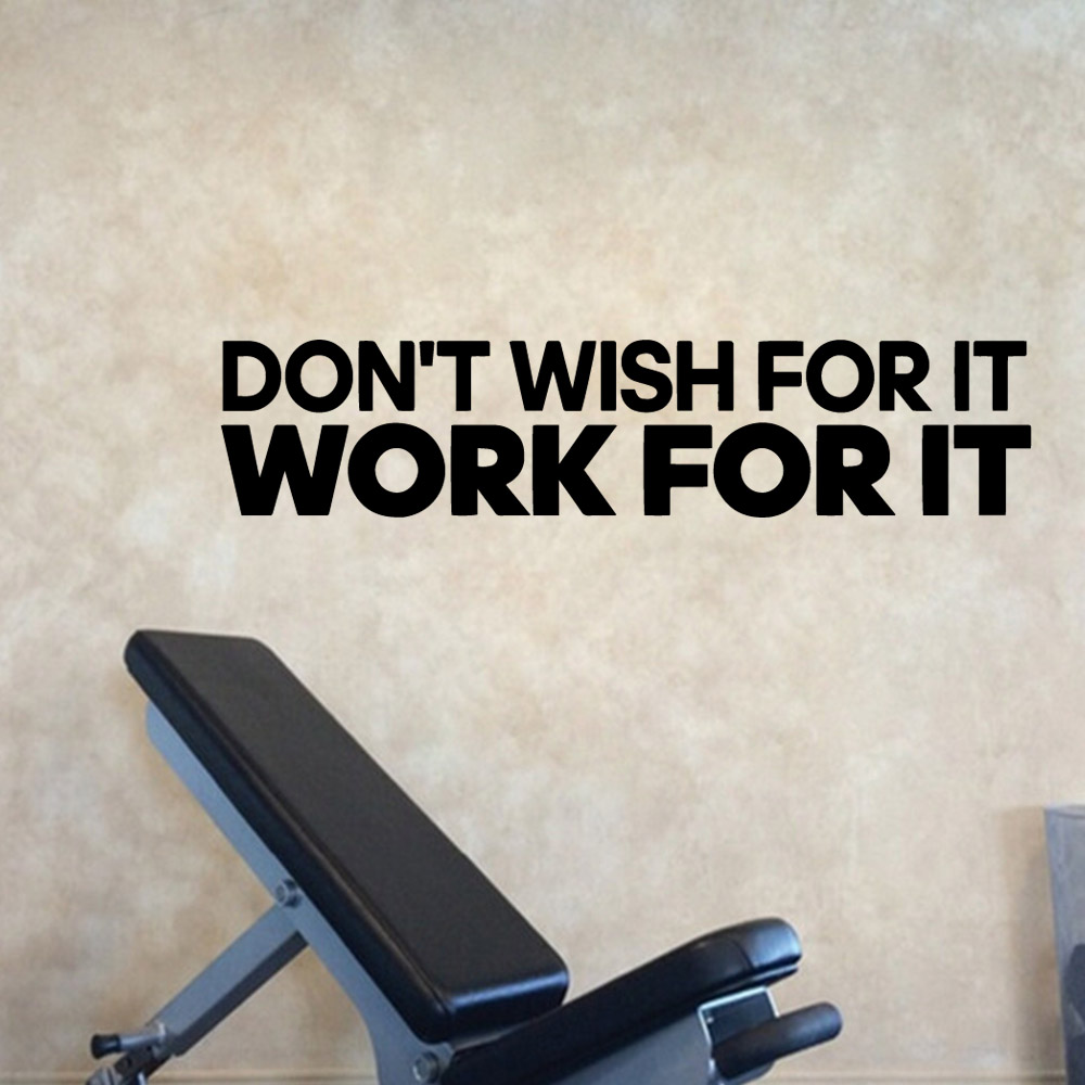 Drop Shipping GYM Wall Art Dec - Baby Nursery Vinyl recensie en prijs