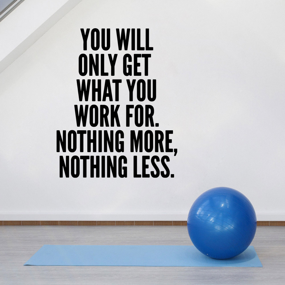 Drop Shipping GYM Wall Art Dec - Baby Nursery Vinyl recensie en prijs