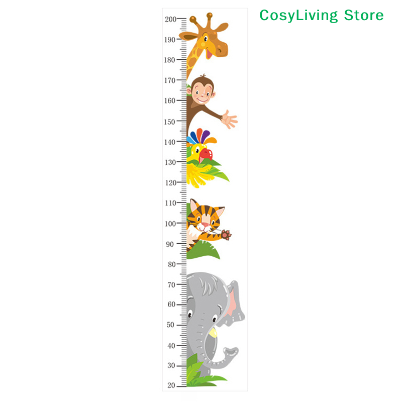 [CL]Zelfklevende dierenhoogtes - Baby Nursery Vinyl recensie en prijs