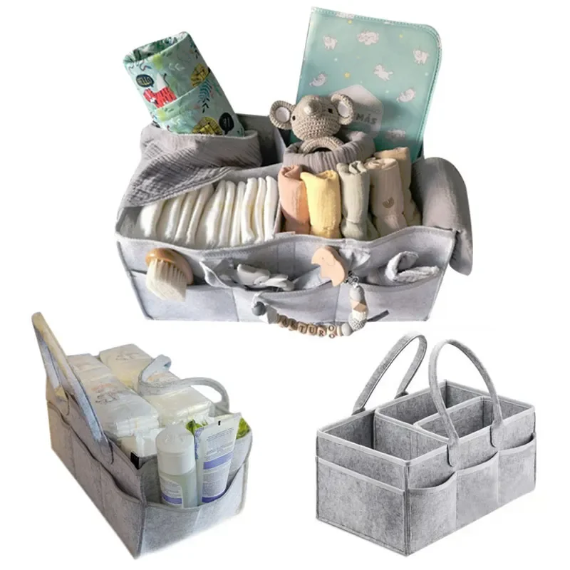 38*23*18 cm Babyluier Caddy Or - Baby Nursery Organization Ideas recensie en prijs