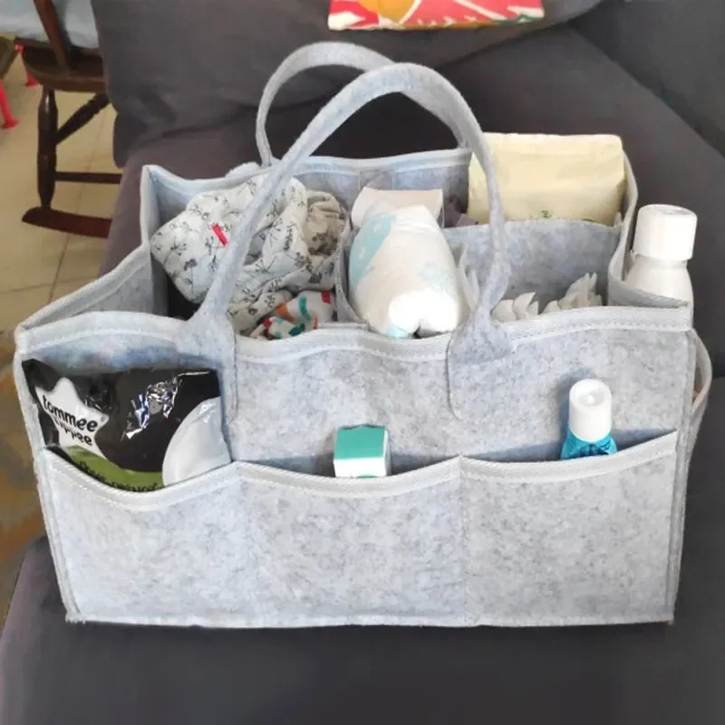 38*23*18 cm Babyluier Caddy Or - Baby Nursery Organization Ideas recensie en prijs