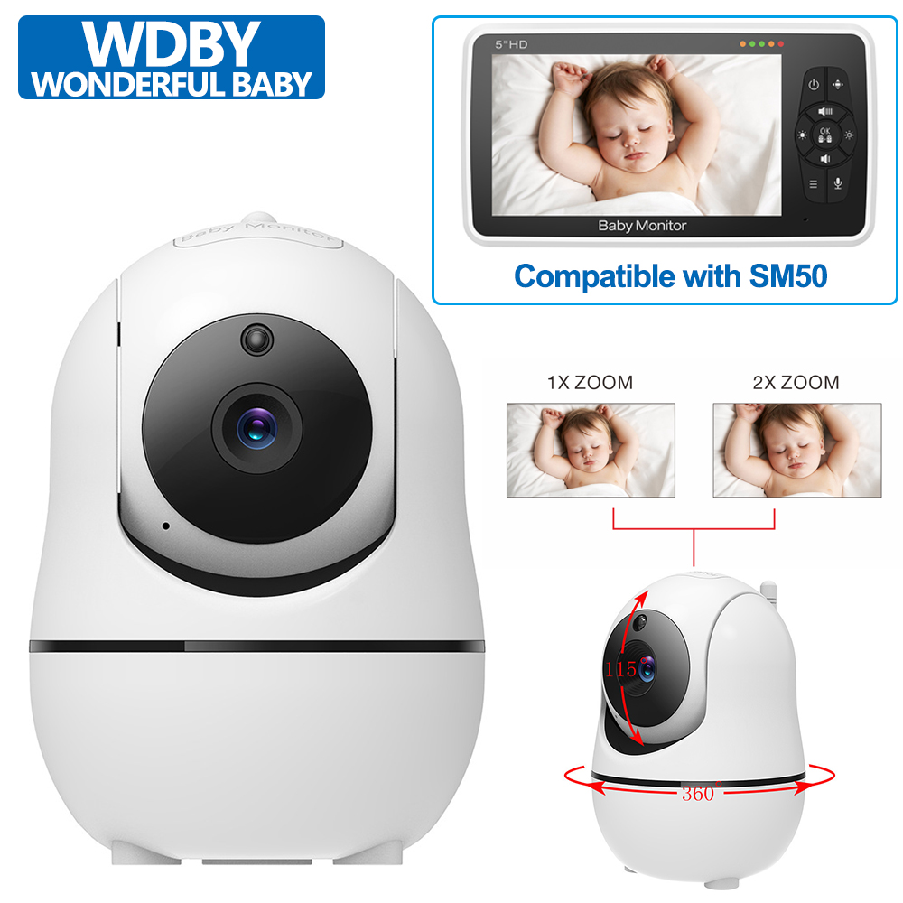 Losse camera voor SM50 Video B - Baby Nursery Camera recensie en prijs