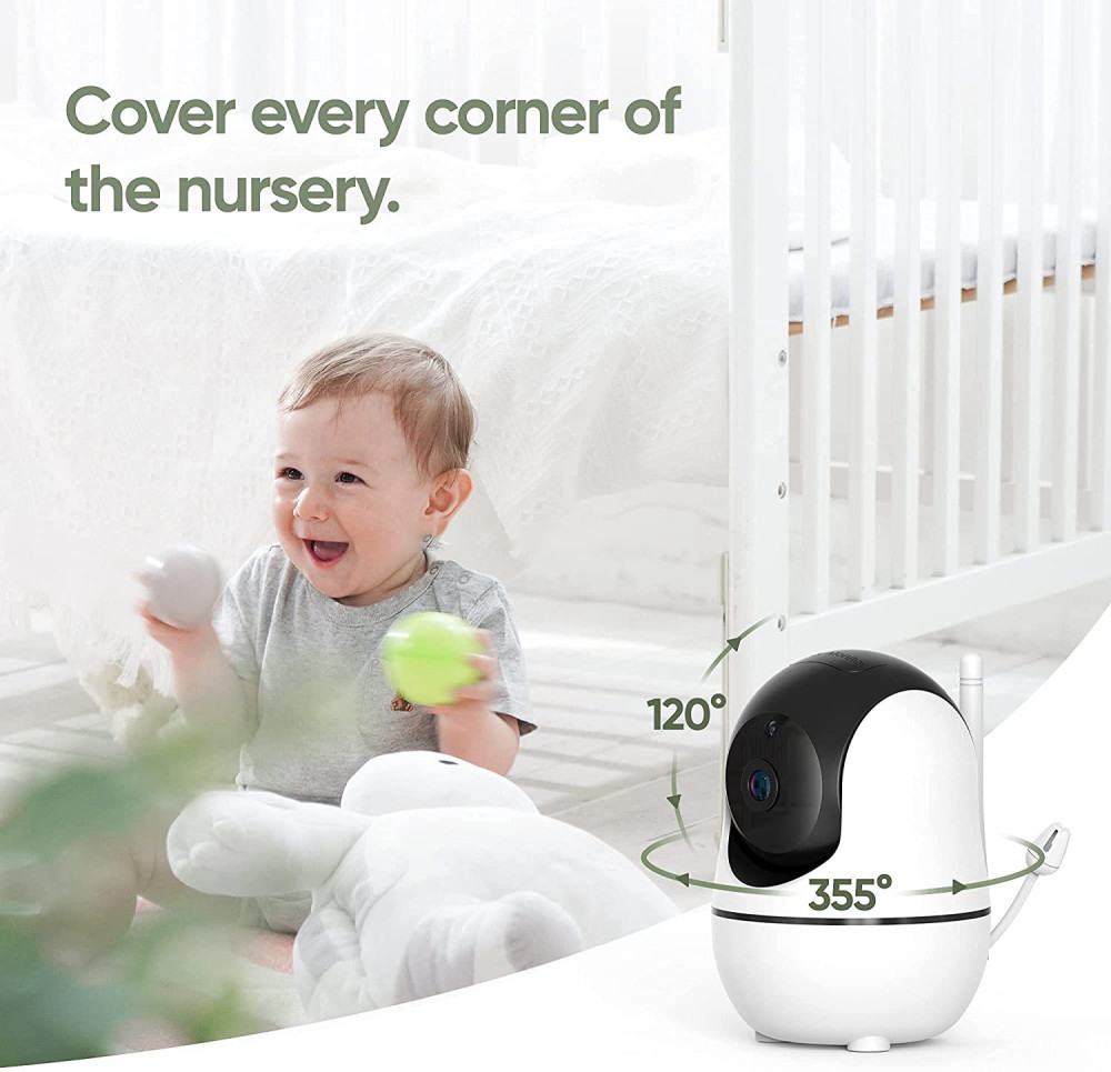 Losse camera voor SM50 Video B - Baby Nursery Camera recensie en prijs