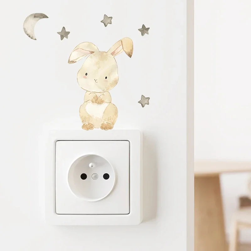 1/2/4/6set Cartoon Dieren Muur - Baby Nursery Wall Stickers recensie en prijs