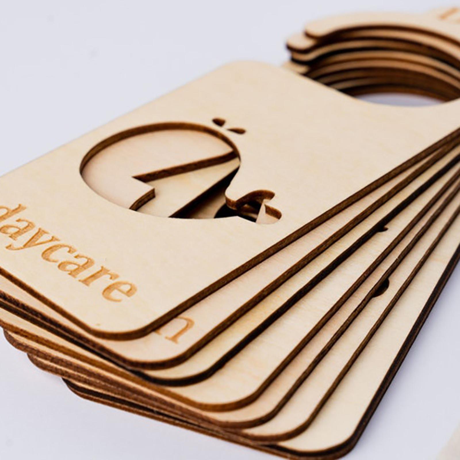 4x 8x houten babykastverdelers - Baby Nursery Wardrobe recensie en prijs
