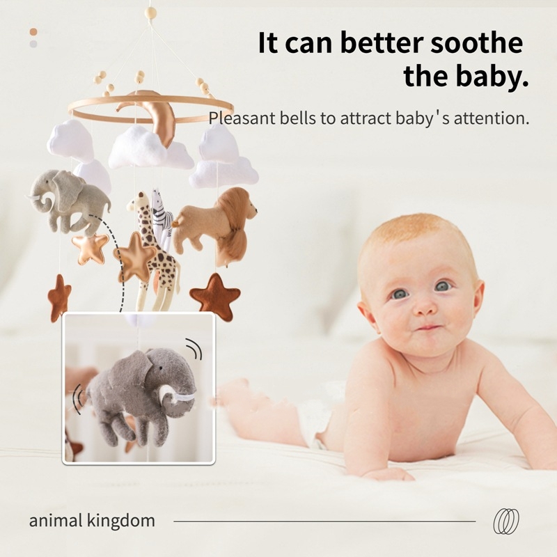 Hot Sale Nordic Handgemaakte V - Baby Nursery Jungle Animals recensie en prijs