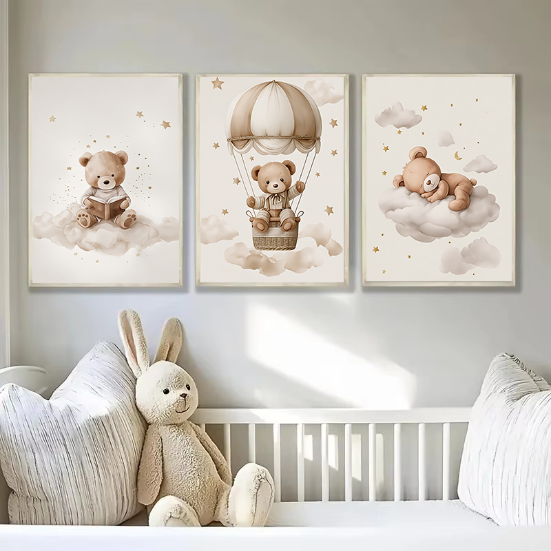 3 stks/set Boheemse Teddybeer  - Baby Nursery Items recensie en prijs