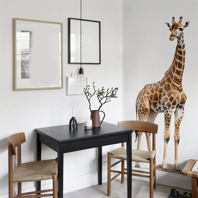 Grote Safari Dieren Giraffe St - Baby Nursery Wall Stickers recensie en prijs