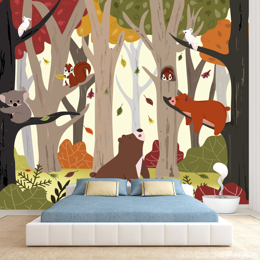 25+ op maat gemaakte peel-and- - Baby Nursery Peel And Stick Wallpaper recensie en prijs