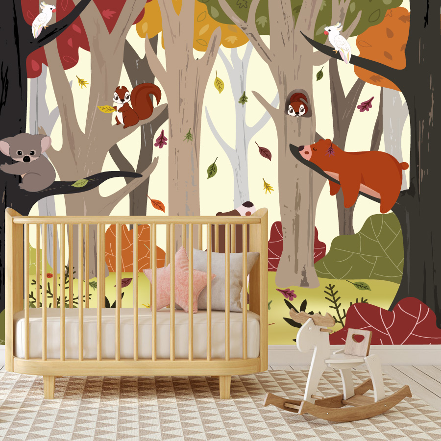 25+ op maat gemaakte peel-and- - Baby Nursery Peel And Stick Wallpaper recensie en prijs